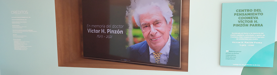 Centro del Pensamiento, renombrado en honor del Dr. Víctor H. Pinzón