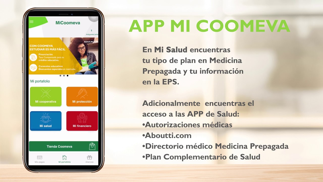 App miCoomeva