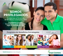 Te invitamos a escoger tus beneficios del 2015