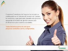 Gesti&oacute;n de Calidad Corredor de Seguros