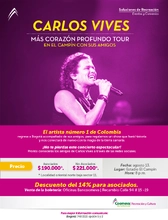 Carlos Vives Bogot&aacute;