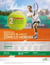 Torneo Tenis Club Los Andes