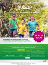 Vacaciones Recreativas Club