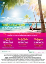 Destinos nacionales fin de a&ntilde;o y reyes