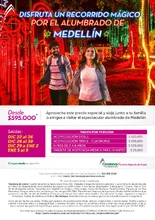 Bogot&aacute; a Medell&iacute;n