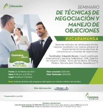 tecnicas de negociaci&oacute;n y manejo de objeciones bucaramanga