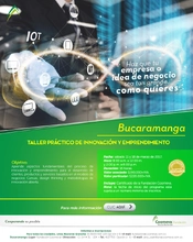 taller practico de innovaci&oacute;n y emprendimiento Bucaramanga