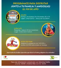 Convenios Fin de A&ntilde;o
