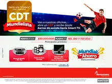 PopUpCDTMundialista