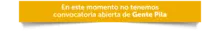 Nota destacada Convocatorias abiertas  