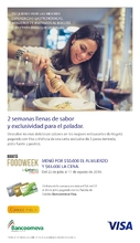 22072019 foodweek activaci&oacute;n TC Mastercard (2)