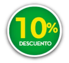 10% DE DCTO.