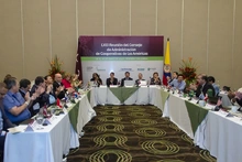 Reuni&oacute;n de Cooperativistas de las Am&eacute;ricas