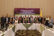 Reuni&oacute;n de Cooperativistas de las Am&eacute;ricas