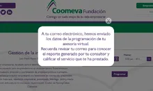 programada te llegará un correo electrónico para confirmar tu sesión.