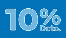 10 % de descuento