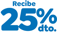 25 % de descuento