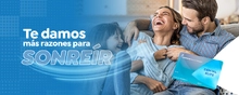Te damos m&aacute;s razones para sonre&iacute;r