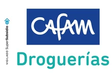 Logo Cafam Droguer&iacute;as