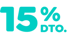 15 % de descuento
