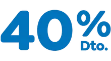 40% 