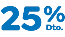 25 %