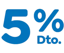 5 %