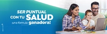 Ser puntual con tu salud: &iexcl;Una f&oacute;rmula ganadora!