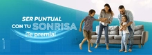 Ser puntual con tu sonrisa &iexcl;Te premia!