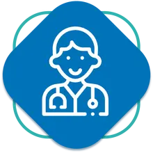 Atenci&oacute;n m&eacute;dica general y especializada*