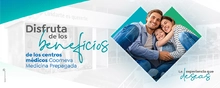 Disfruta de los beneficios de los centros m&eacute;dicos Coomeva Medicina Prepagada