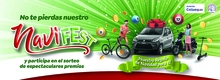 No te pierdas nuestro NaviFest y participa en el sorteo de espectaculares premios