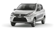 Un carro Suzuki New Alto 2021