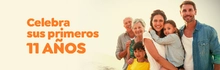 Celebra sus primeros 11 a&ntilde;os