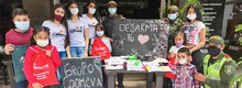 Cuatro mil menores recibir&aacute;n kits escolares a cambio de sus juguetes b&eacute;licos