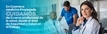 En Coomeva Medicina Prepagada cuidamos de ti como profesional de la salud, desde el &aacute;rea de Seguridad y Salud en el Trabajo