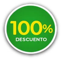 100% Descuento