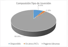 FIC Desempleo-Por Tipo de Inversi&oacute;n