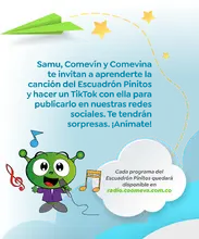 EL ESCUADR&Oacute;N PINITOS POR RADIOCOOMEVATV