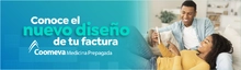 Conoce el nuevo dise&ntilde;o de tu factura Coomeva Medicina Prepagada