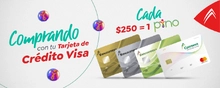 Tarjetas VISA