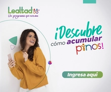 Portafolio Acumulaci&oacute;n Lealtad abril