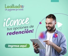 Portafolio Redenci&oacute;n Lealtad abril