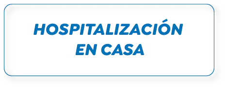 HOSPITALIZACIÓN EN CASA