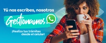 Realiza tus tr&aacute;mites desde la comodidad de tu hogar