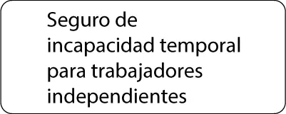 Seguro de incapacidad temporal para trabajadores independientes Adquirir