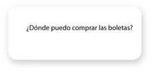 Dónde puedo comprar las boletas