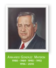 Armando Gonz&aacute;lez Mater&oacute;n