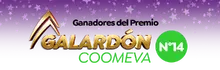 Ganadores del Premio Galard&oacute;n Coomeva N. 14