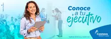 Conoce al ejecutivo de servicio al prestador que hemos dispuesto para ti